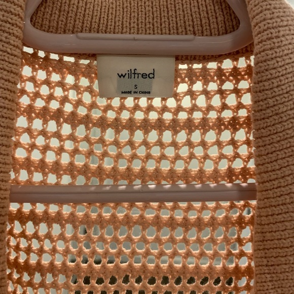 Aritzia Wilfred knit button up - Picture 4 of 5